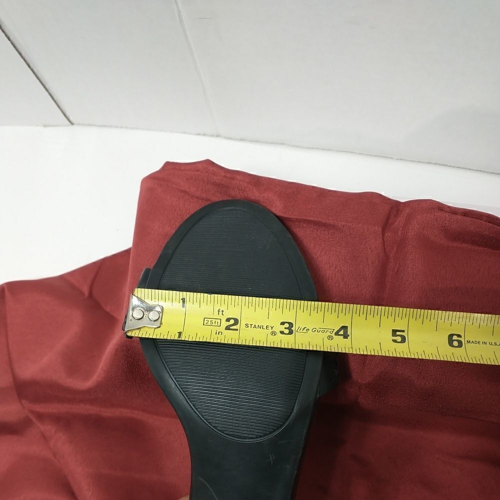 CATO BLACK ANKLE STRAP HEEL PUMP SHOES WOMEN'S SIZE 11M - Picture 12 of 12